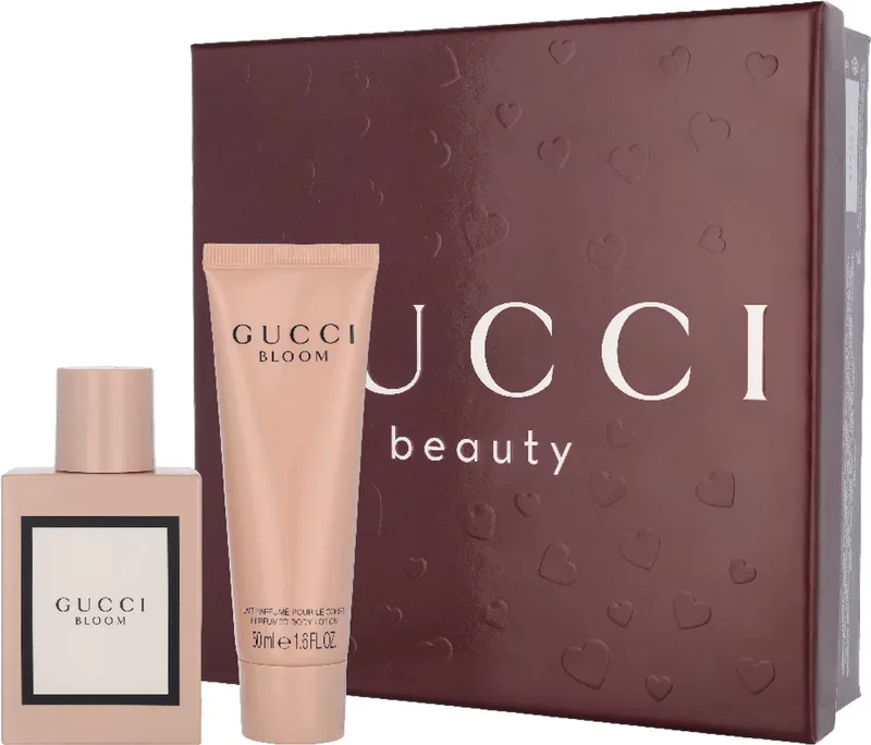 Bloom Giftset 100 ml - Edp Spray 50ml/Body Lotion 50ml fra Gucci – produktbillede