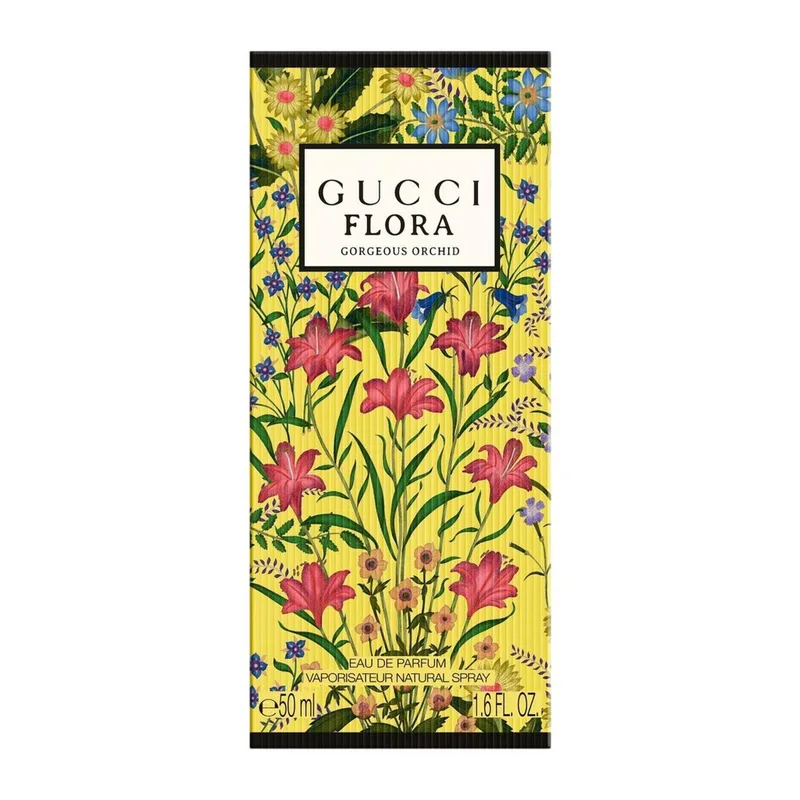 Damesparfum Gucci Flora by Gucci Gorgeous Orchid EDP fra Gucci i 50 ml – produktbillede 2 af 4