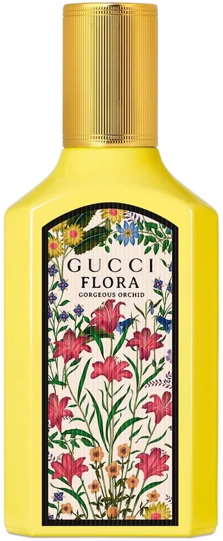 Damesparfum Gucci Flora by Gucci Gorgeous Orchid EDP fra Gucci i 50 ml – produktbillede 1 af 4