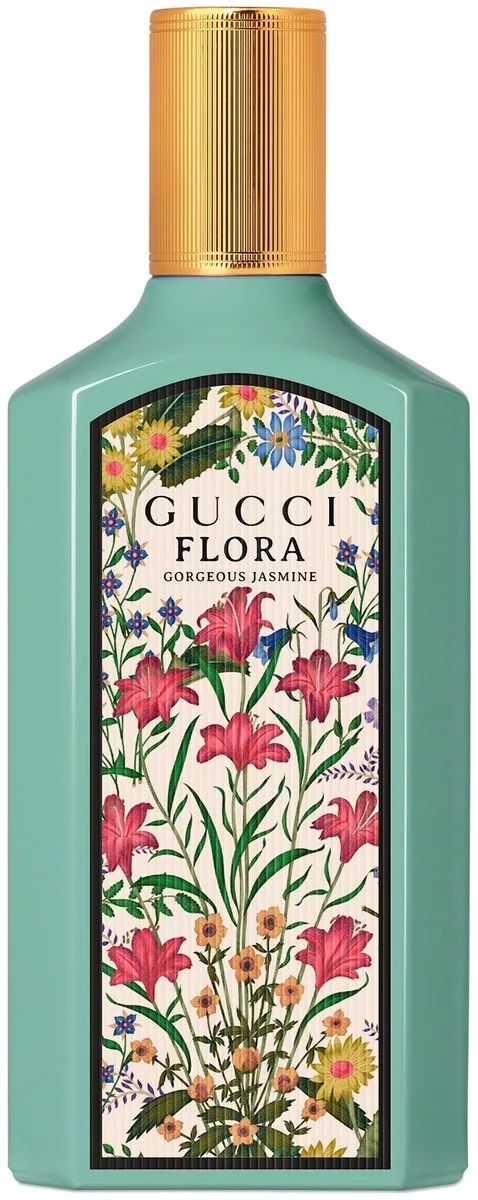 Flora Gorgeous Jasmine Eau de Parfum Spray fra Gucci i 100 ml – produktbillede 1 af 3