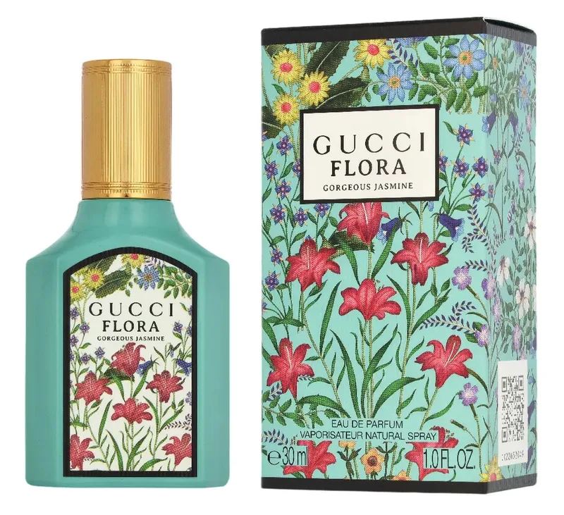 Eau de Parfum Flora Gorgeous Jasmine EDP Damen Spray, Blumig-süßer Duft mit Jasmin, Magnolien, Mandarine und Sandelholz fra Gucci – produktbillede 2 af 2
