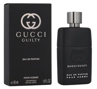 Eau de Parfum Guilty Pour Homme EDP Herren Spray, Holzig-würziger Duft mit Orangenblüten, Balsamico und Zedernholz von Gucci – Produktfoto 2 von 2