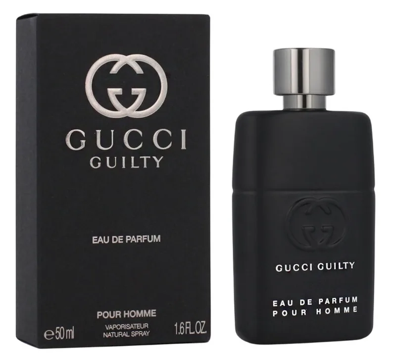 Eau de Parfum Guilty Pour Homme EDP Herren Spray, Holzig-würziger Duft mit Orangenblüten, Balsamico und Zedernholz von Gucci – Produktfoto 2 von 2