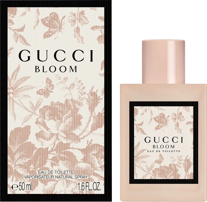 Bloom Eau de Toilette by Gucci in 50 ml – product photo