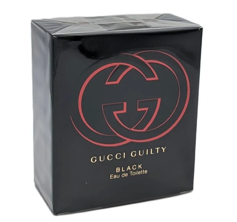 Eau de Toilette Gucci Guilty Black Eau de Toilette Woman Damen by Gucci in 50 ml – product photo
