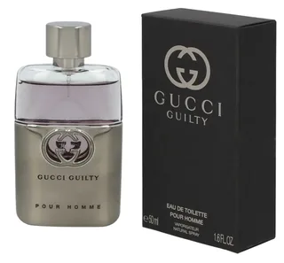 Eau de Toilette Guilty Pour Homme EDT Herren Spray, Frisch-aromatischer Duft mit Zeder, Orangenblüte, Lemon und Lavendel fra Gucci – produktbillede 2 af 2