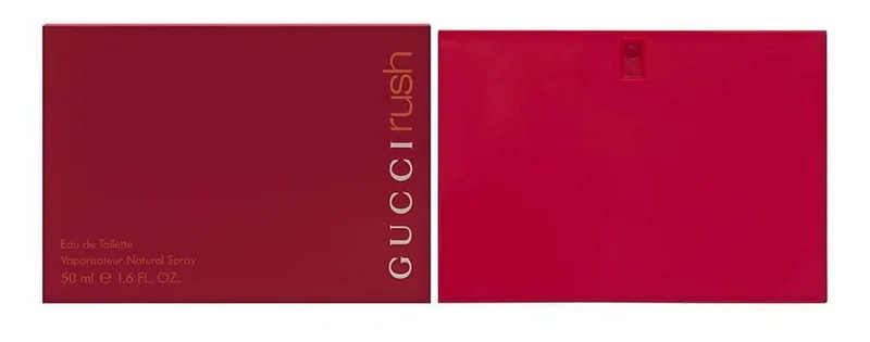 Eau de Toilette Rush EDT Damen Spray, Fruchtig-blumiger Duft mit Pfirsich, Rose, Jasmin und Koriander fra Gucci – produktbillede 2 af 2