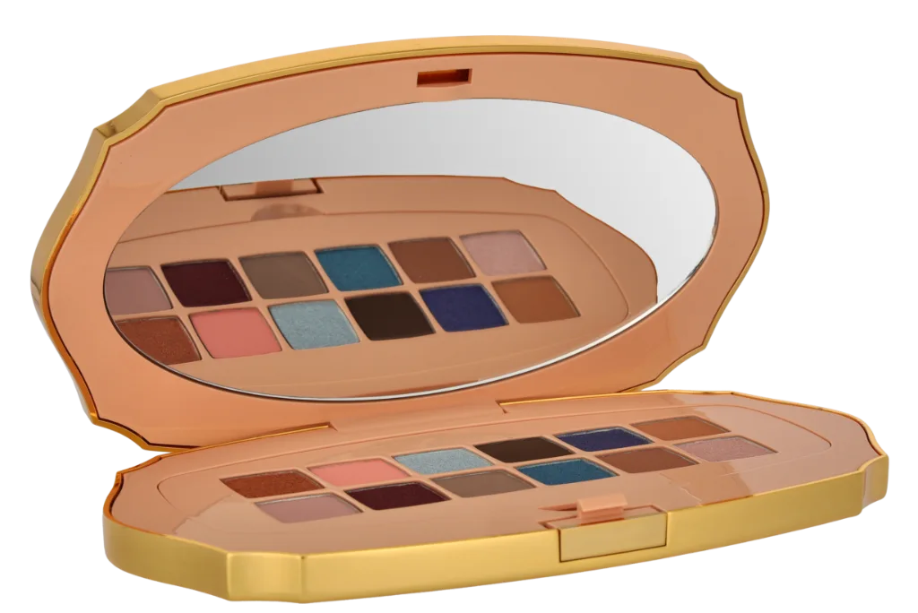 Eyeshadow Palette 9 kg 02 Gorgeous Flora Oogschaduw 9 g Dames fra Gucci – produktbillede