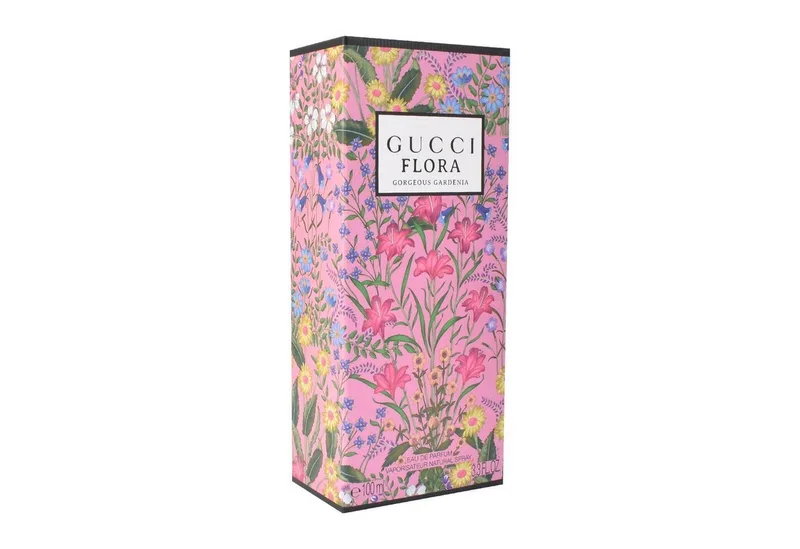 Flora Gorgeous Gardenia - eau de parfum spray - damesparfum fra Gucci i 100 ml – produktbillede 3 af 3