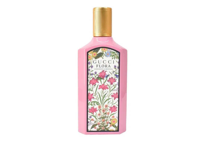 Flora Gorgeous Gardenia - eau de parfum spray - damesparfum fra Gucci i 100 ml – produktbillede 2 af 3