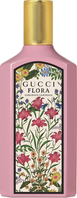 Flora Gorgeous Gardenia - eau de parfum spray - damesparfum fra Gucci i 100 ml – produktbillede 1 af 3