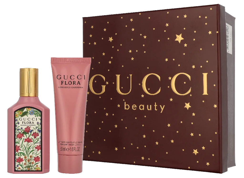 Flora Gorgeous Gardenia Giftset Eau de Parfum 100 ml Dames fra Gucci – produktbillede