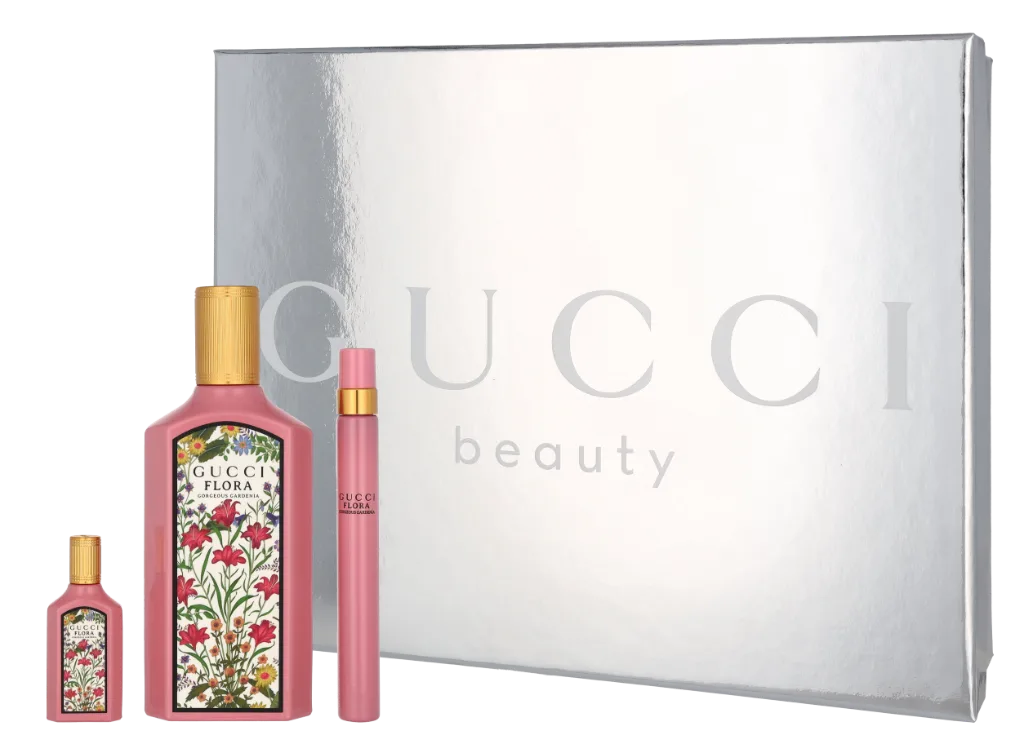 Flora Gorgeous Gardenia Giftset Eau de Parfum 115 ml Dames fra Gucci – produktbillede