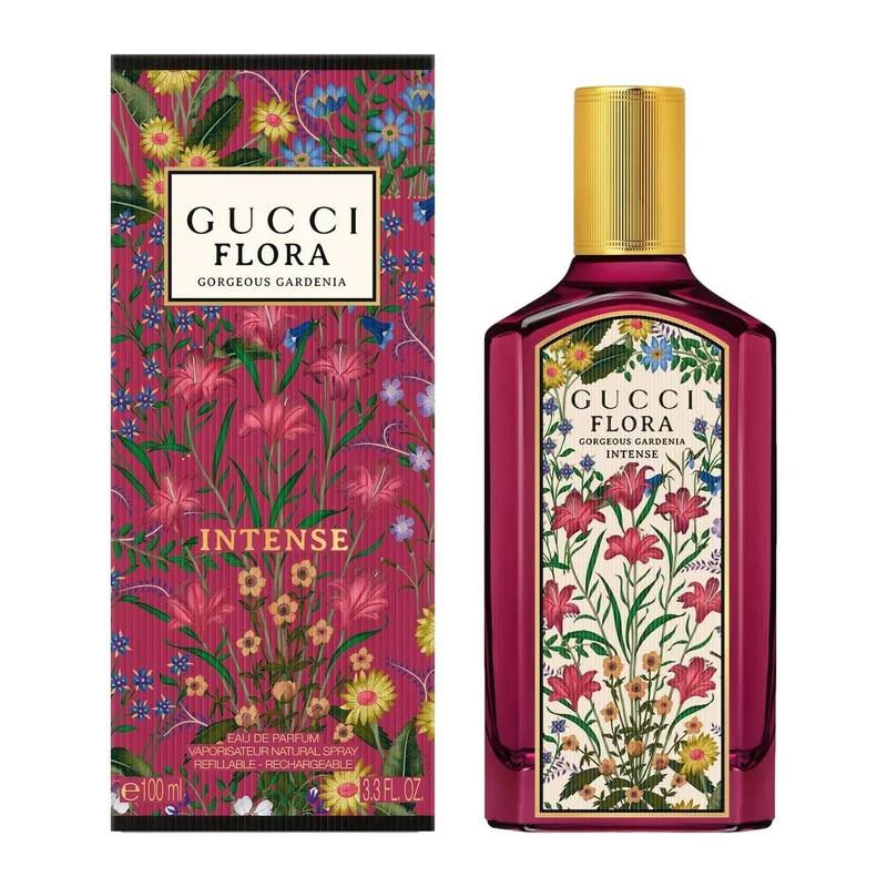 Flora Gorgeous Gardenia Intense Eau de Parfum Spray by Gucci in 100 ml – product photo 2 of 5