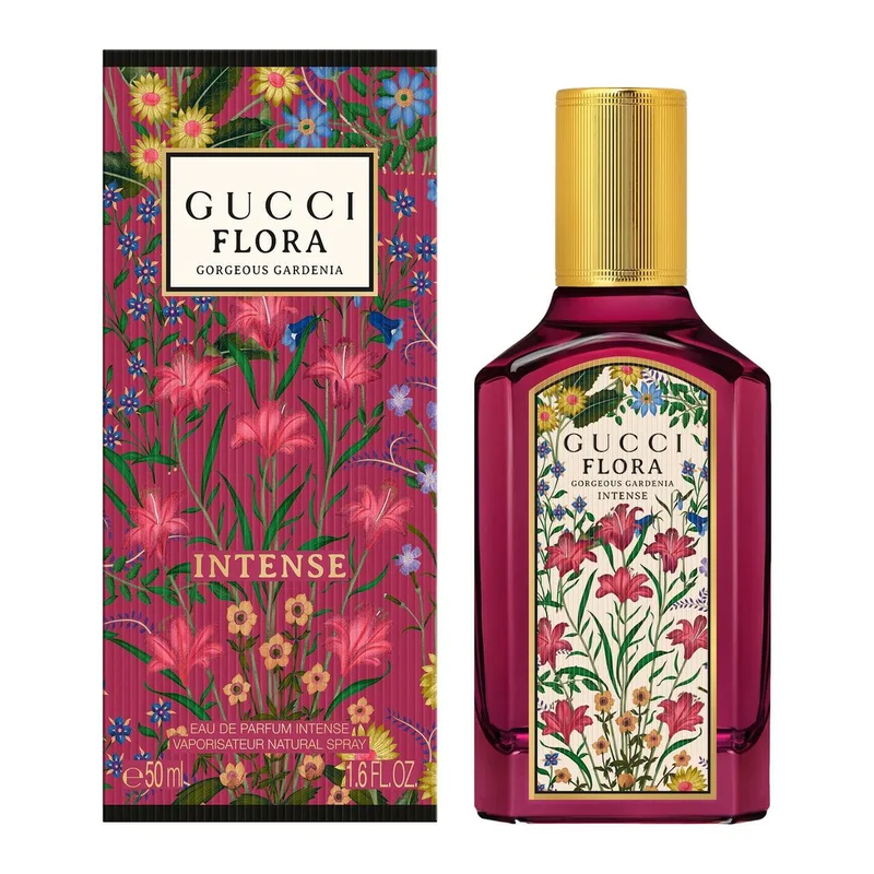 Flora Gorgeous Gardenia Intense Eau de Parfum Spray von Gucci in 50 ml – Produktfoto 2 von 5