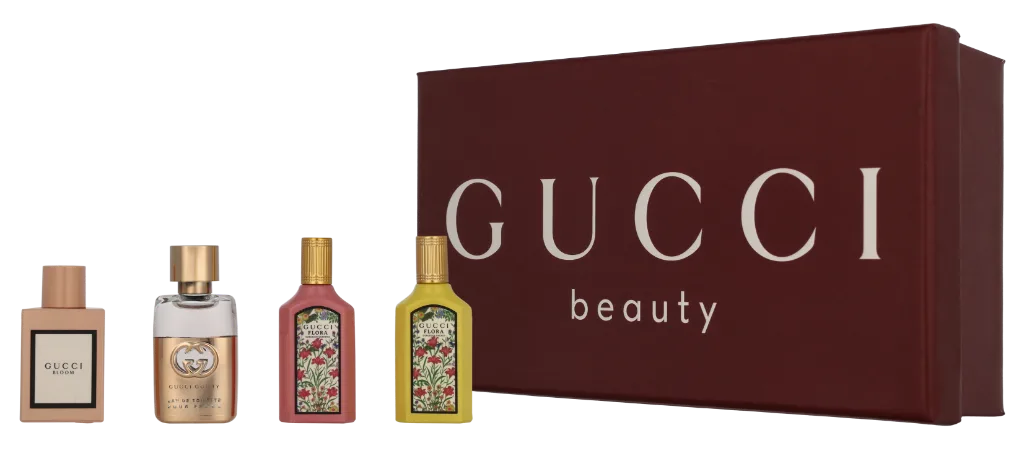 Flora Gorgeous Gardiner Miniature Set Eau de Parfum 20 ml Dames Giftset fra Gucci – produktbillede