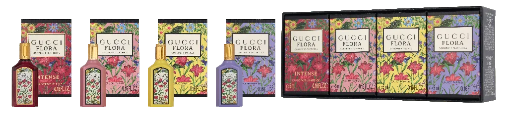 Flora Gorgeous Giftset Eau de Parfum 20 ml Dames fra Gucci – produktbillede
