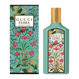 Flora Gorgeous Jasmine Eau de Parfum Spray fra Gucci i 100 ml – produktbillede 3 af 3