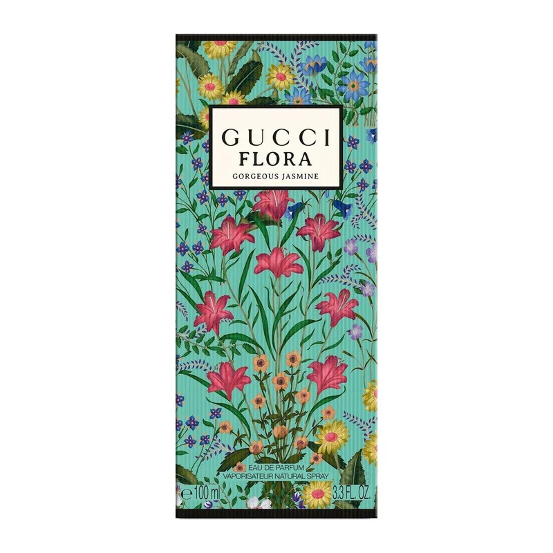 Flora Gorgeous Jasmine Eau de Parfum Spray fra Gucci i 100 ml – produktbillede 2 af 3