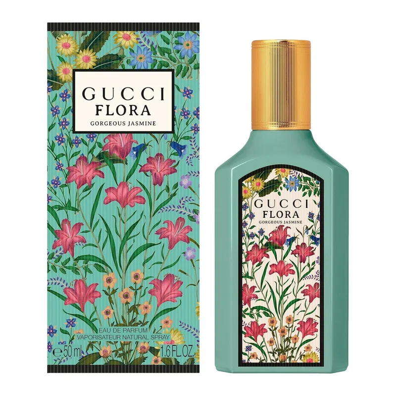 Flora Gorgeous Jasmine Eau de Parfum Spray de Gucci en 50 ml – photo du produit 3 sur 3