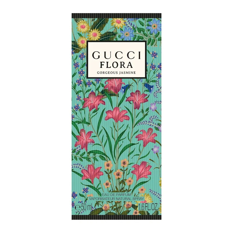 Flora Gorgeous Jasmine Eau de Parfum Spray de Gucci en 50 ml – photo du produit 2 sur 3