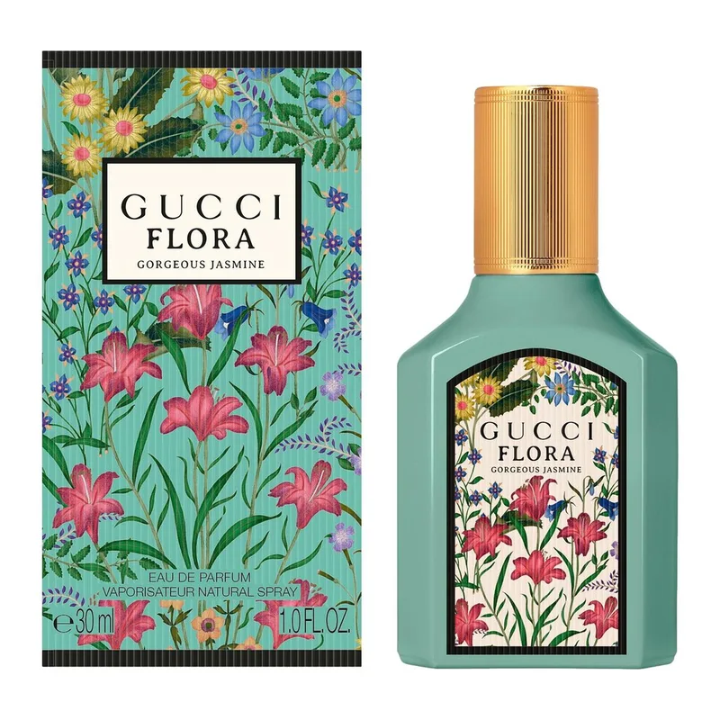 Flora Gorgeous Jasmine eau de parfum voor dames - Bloemig fra Gucci i 30 ml – produktbillede 3 af 3