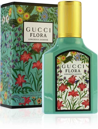 Flora Gorgeous Jasmine eau de parfum voor dames - Bloemig fra Gucci i 30 ml – produktbillede 1 af 3