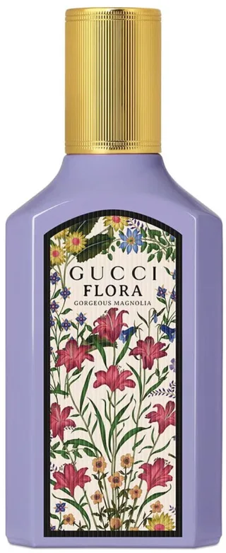 Flora Gorgeous Magnolia Eau de Parfum Spray fra Gucci i 50 ml – produktbillede 1 af 3