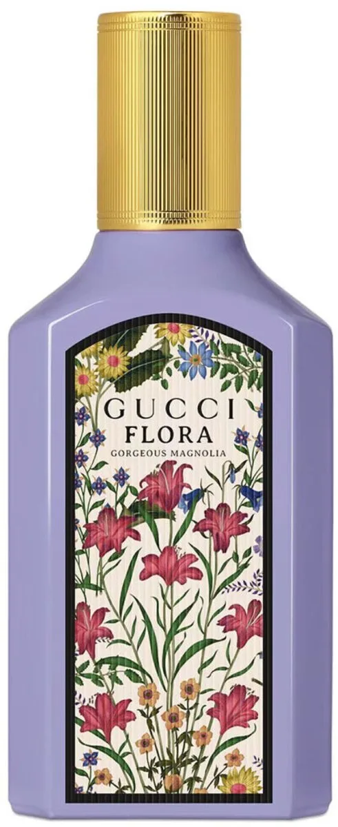 Flora Gorgeous Magnolia Eau de Parfum Spray fra Gucci i 50 ml – produktbillede 1 af 3