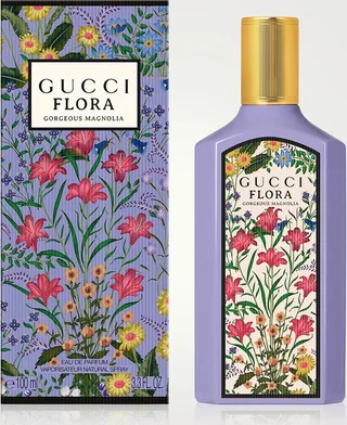 Flora Gorgeous Magnolia Eau De Parfum - Navulbaar von Gucci in 100 ml – Produktfoto 1 von 3