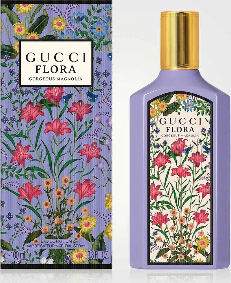 Flora Gorgeous Magnolia Eau De Parfum - Navulbaar von Gucci in 100 ml – Produktfoto 1 von 3