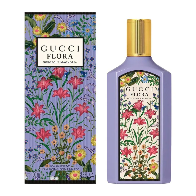 Flora Gorgeous Magnolia Eau De Parfum - Navulbaar von Gucci in 100 ml – Produktfoto 3 von 3