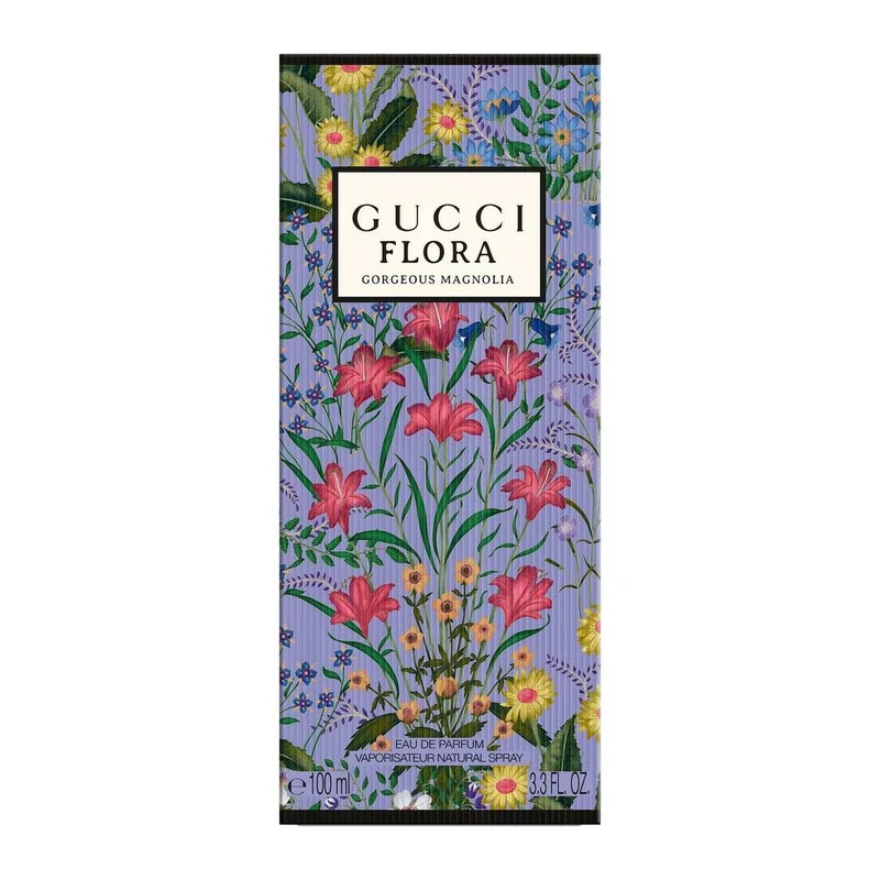 Flora Gorgeous Magnolia Eau De Parfum - Navulbaar von Gucci in 100 ml – Produktfoto 2 von 3