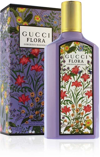 Flora Gorgeous Magnolia Eau de Parfum Spray de Gucci en 30 ml – photo du produit 1 sur 3