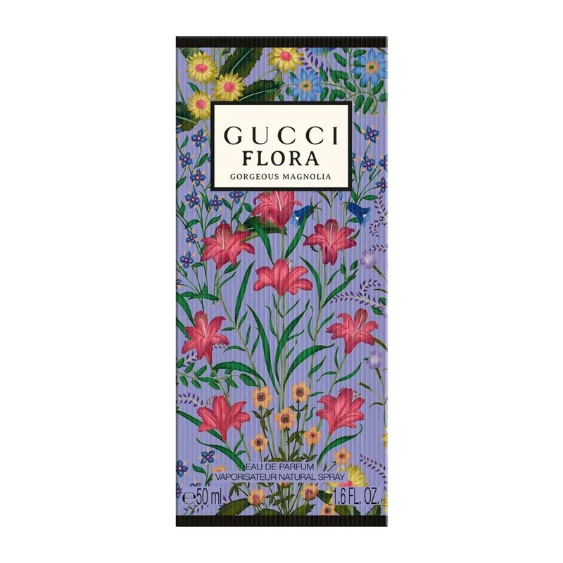 Flora Gorgeous Magnolia Eau de Parfum Spray fra Gucci i 50 ml – produktbillede 2 af 3