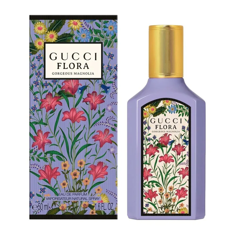 Flora Gorgeous Magnolia Eau de Parfum Spray fra Gucci i 50 ml – produktbillede 3 af 3