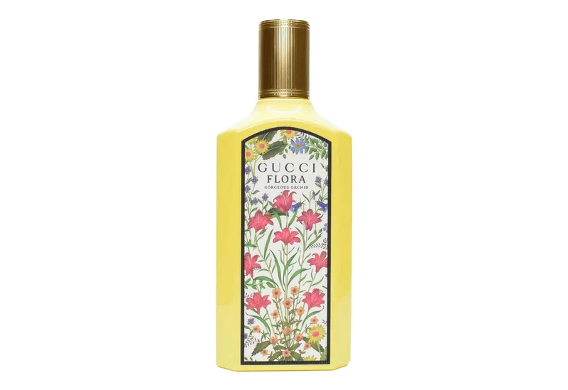 Flora Gorgeous Orchid - Eau de parfum voor dames fra Gucci i 100 ml – produktbillede 2 af 3