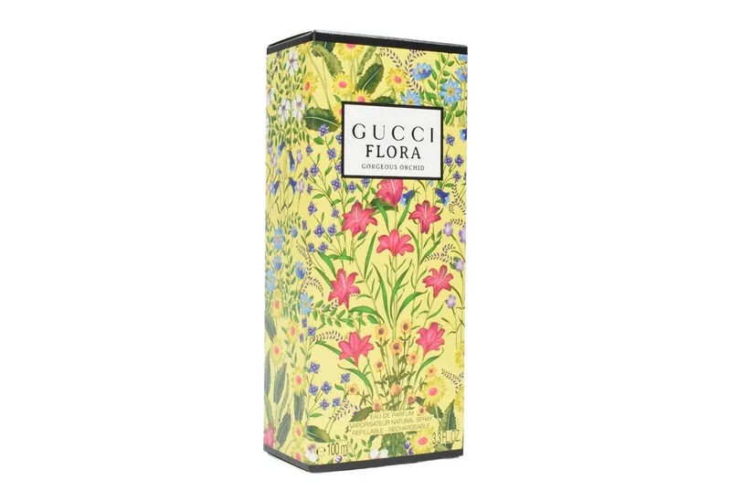 Flora Gorgeous Orchid - Eau de parfum voor dames fra Gucci i 100 ml – produktbillede 3 af 3