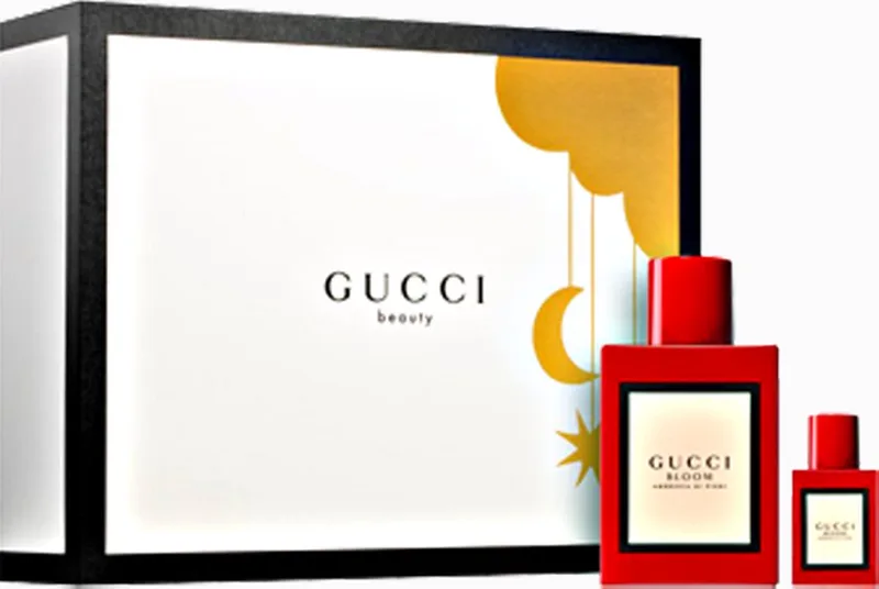 Gucci Bloom Ambrosia Di Fiori Giftset Eau de parfum 50 Ml A Miniature Eau de parfum 5 Ml fra Gucci – produktbillede