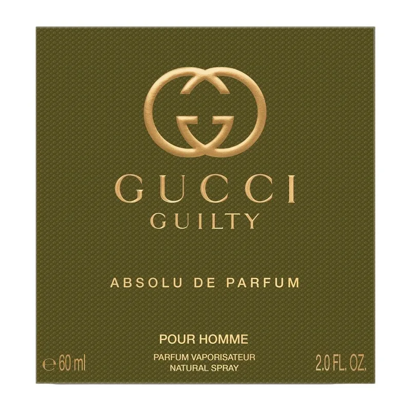 Guilty Absolu Parfum Pour Homme Parfum fra Gucci i 60 ml – produktbillede 2 af 3