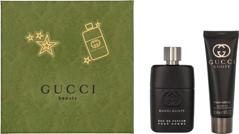 Guilty Eau de Perfume Spray 90ml Set 2 Pieces - Giftset - Pour Homme von Gucci – Produktfoto