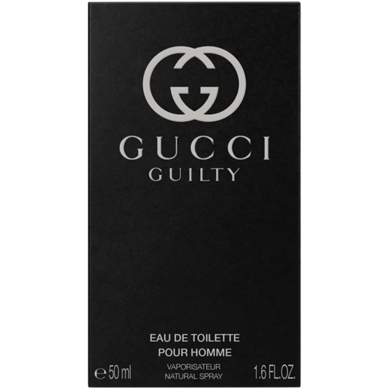 Guilty Eau de Toilette - Herenparfum von Gucci in 50 ml – Produktfoto 2 von 3
