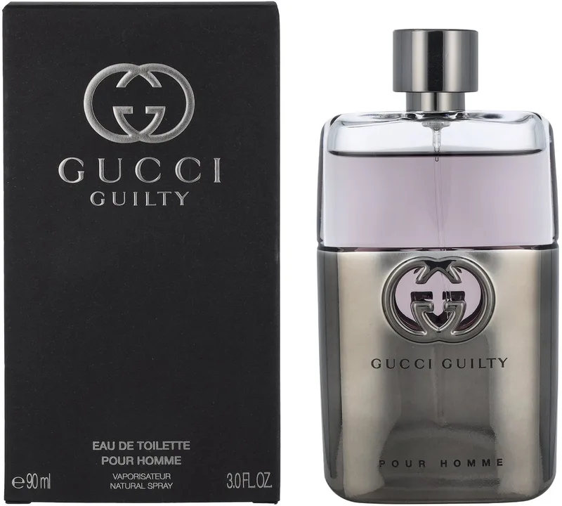 Guilty Eau de Toilette - Herenparfum fra Gucci i 90 ml – produktbillede