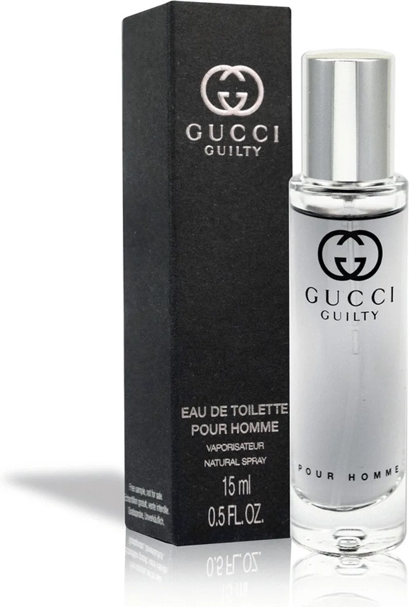 Guilty Eau De Toilette Spray - Travel Spray de Gucci en 15 ml – photo du produit