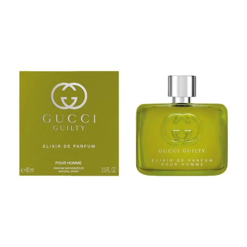 Guilty Elixir pour Homme Elixir Parfum från Gucci i 60 ml – produktbild 2 av 2
