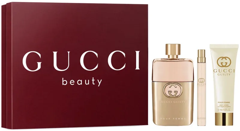 Guilty Giftset - Cadeauset voor dames met eau de parfum en bodylotion by Gucci – product photo