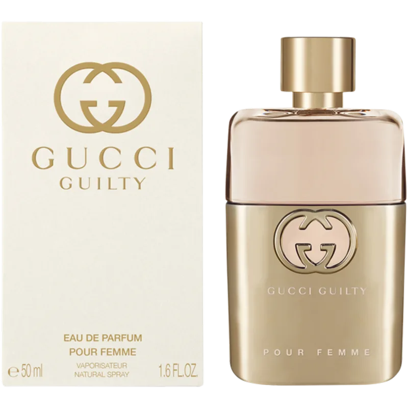 Guilty Pour Femme Eau de Parfum - Damesparfum fra Gucci i 50 ml – produktbillede 3 af 3
