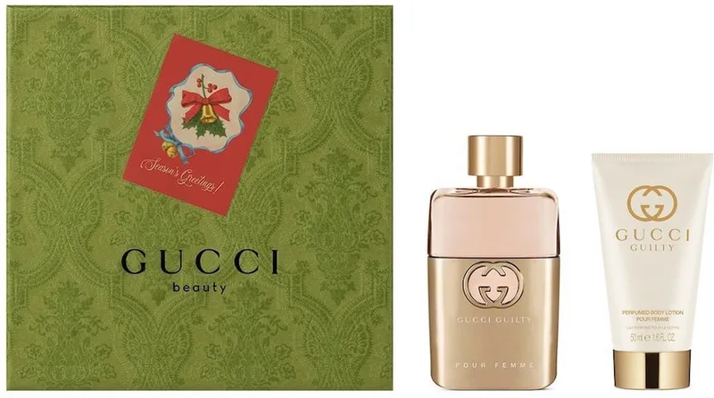 Guilty Pour Femme Eau De Parfum Giftset Eau de parfum 50 Ml Body Lotion 50 Ml von Gucci – Produktfoto