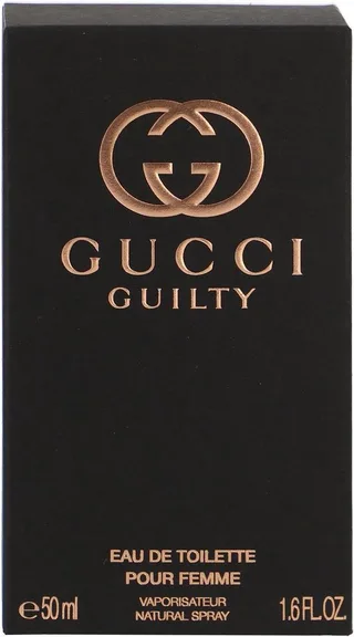 Guilty Eau de Toilette - Damesparfum fra Gucci i 50 ml – produktbillede 3 af 4