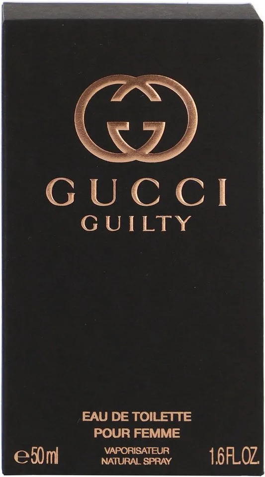 Guilty Eau de Toilette - Damesparfum fra Gucci i 50 ml – produktbillede 3 af 4